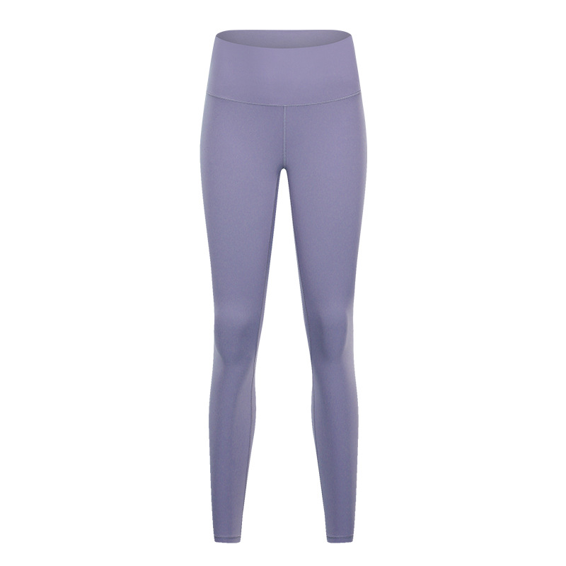 Breathable Tight Solid Color Yoga Leggings