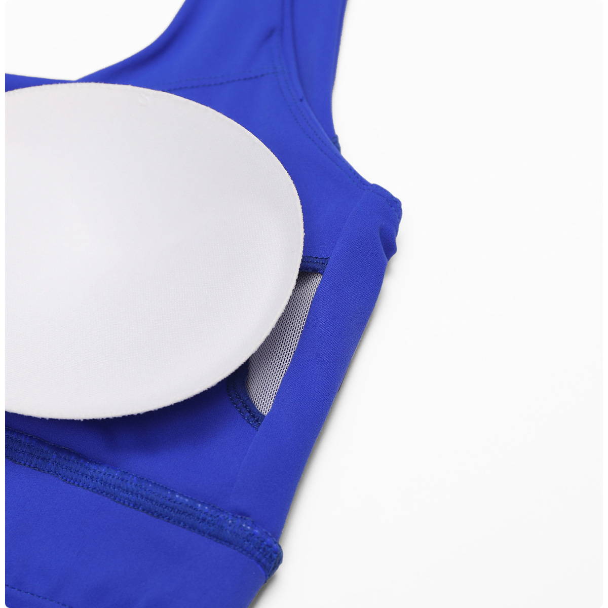 Wide Hem Soft Material Yoga Bra 6425