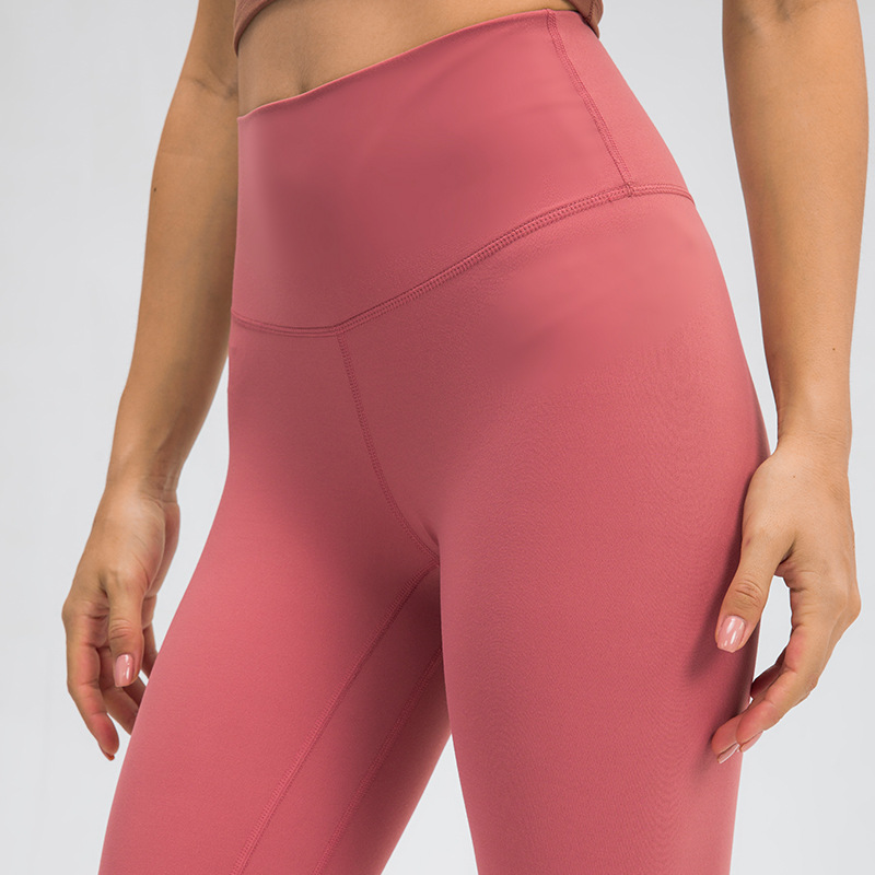 Breathable Tight Solid Color Yoga Leggings