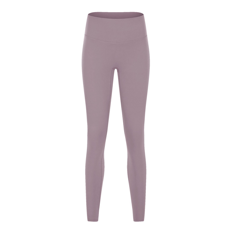 High Waist Tight Solid Color Yoga Leggings