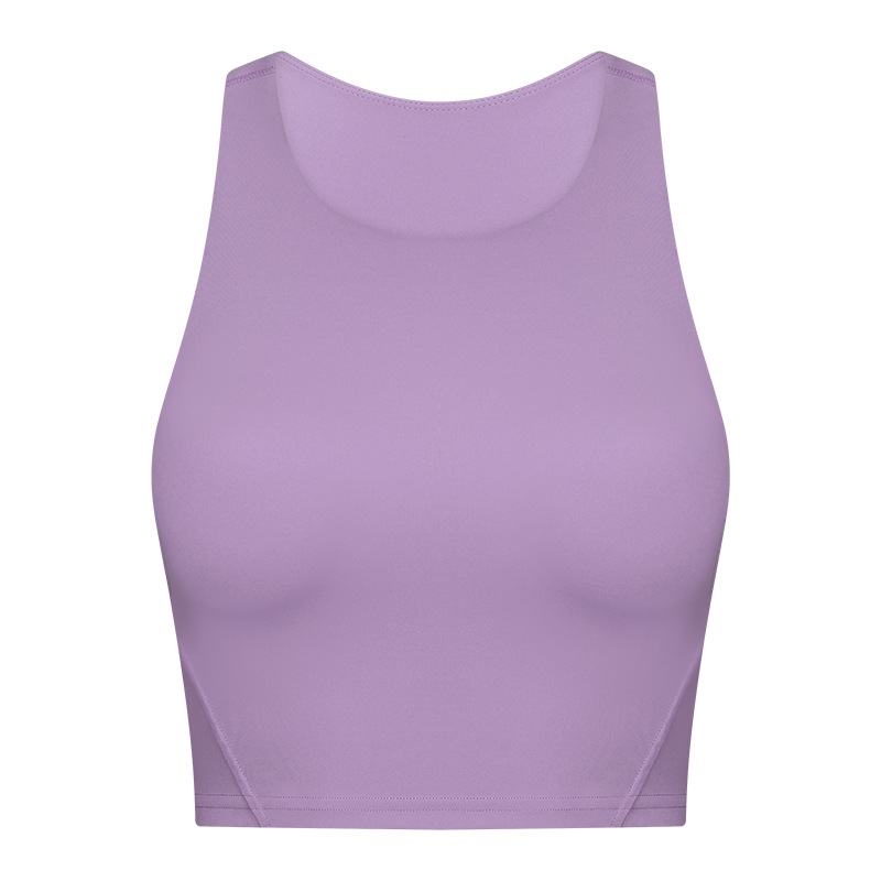 Racer Back Soft Material Yoga Bras