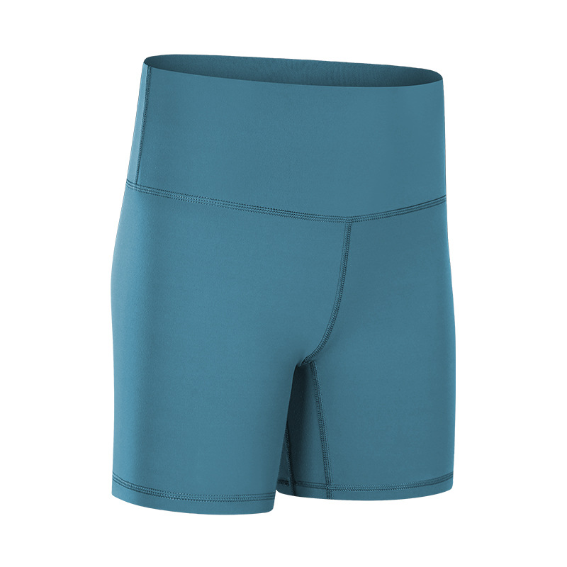 Butt-lifting Solid Color Yoga Shorts