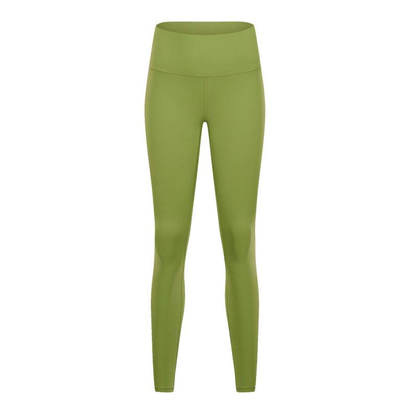 Breathable Tight Solid Color Yoga Leggings