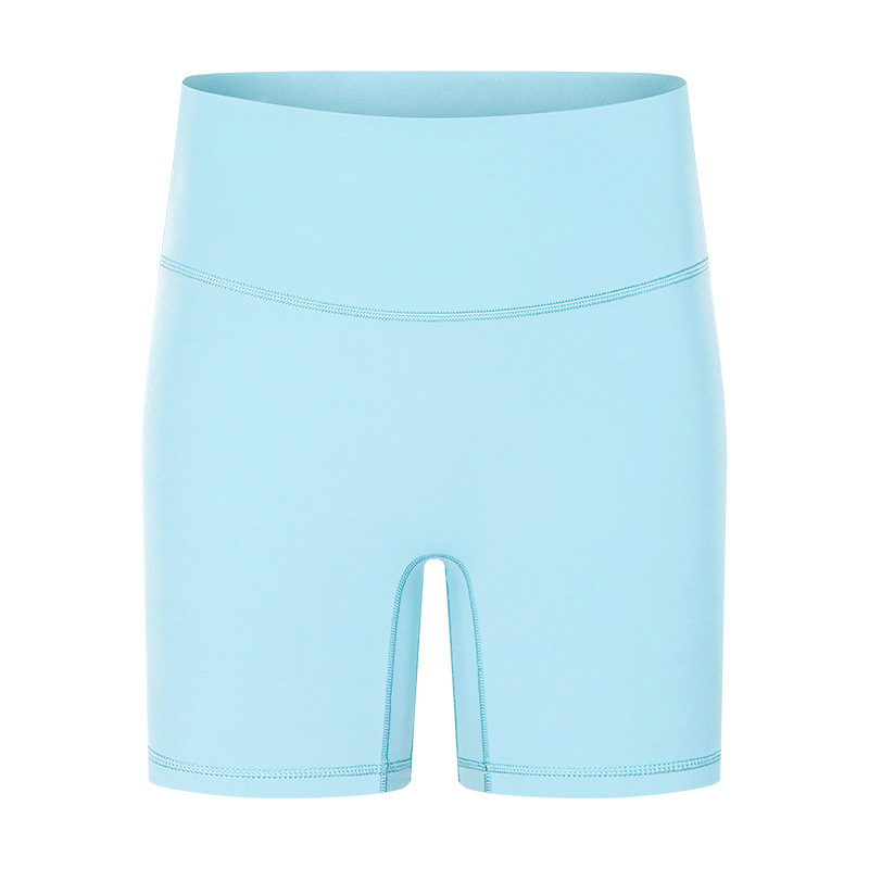 Soft Material Solid Color Yoga Shorts DK067