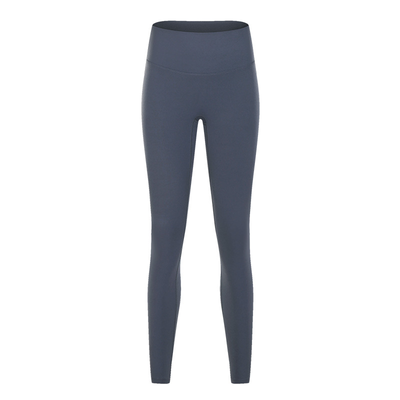 High Waist Tight Solid Color Yoga Leggings