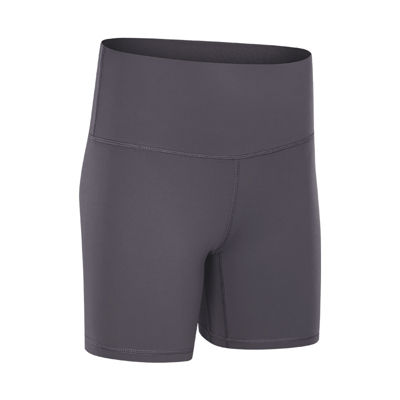 Butt-lifting Solid Color Yoga Shorts