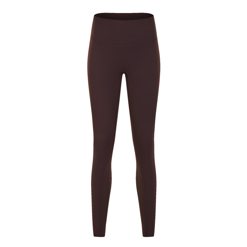 High Waist Tight Solid Color Yoga Leggings