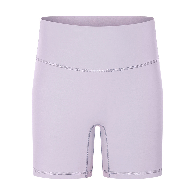 Soft Material Solid Color Yoga Shorts DK067