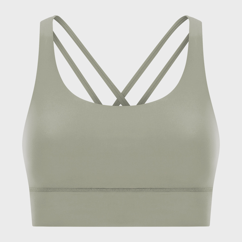 Cross Back Sexy Yoga Bras DW002