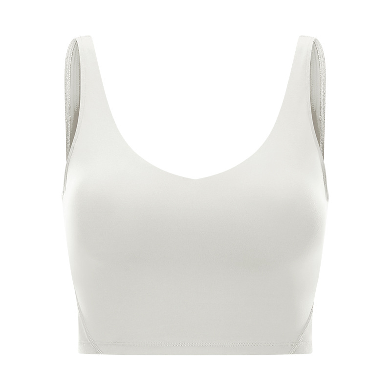 U-neckline Sexy Solid Color Sports Bras S2054