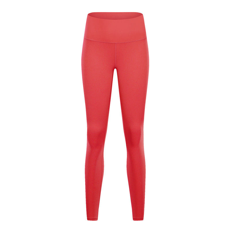 Breathable Tight Solid Color Yoga Leggings