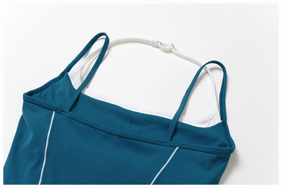 Soft Fabric Sculpted Yoga Vest 5009