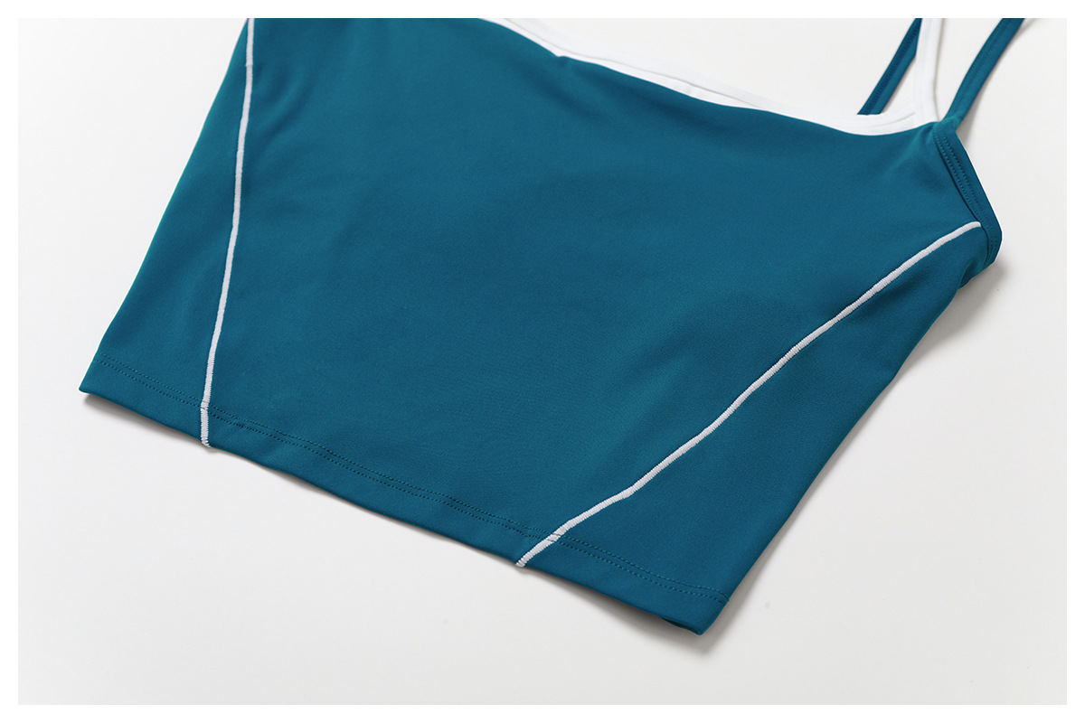 Soft Fabric Sculpted Yoga Sets 3 Options 5009