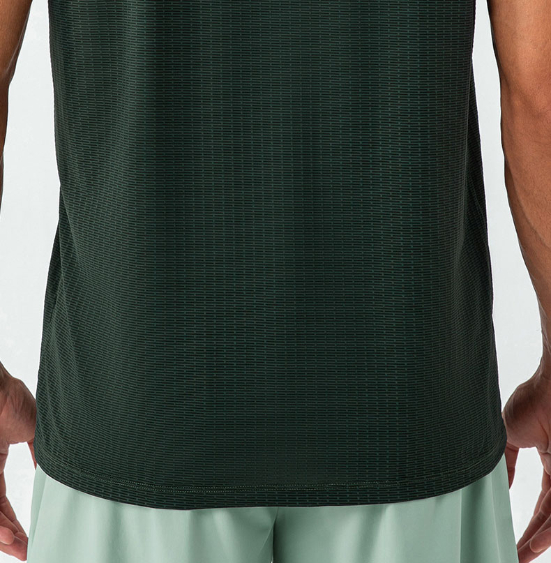 Mesh Fabric Men Sports Tshirt  31224