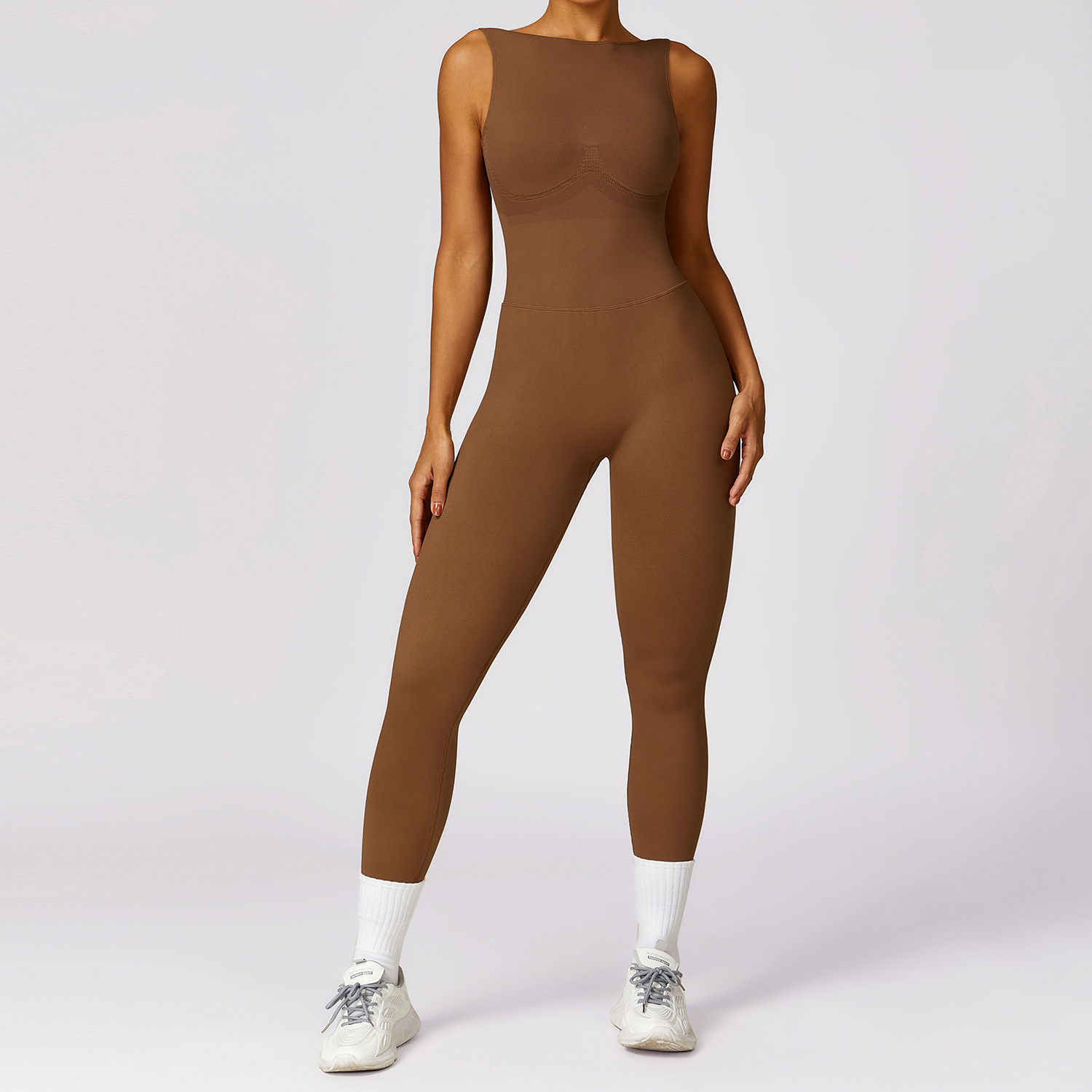 Seamless Blackless Jumpsuit 7448