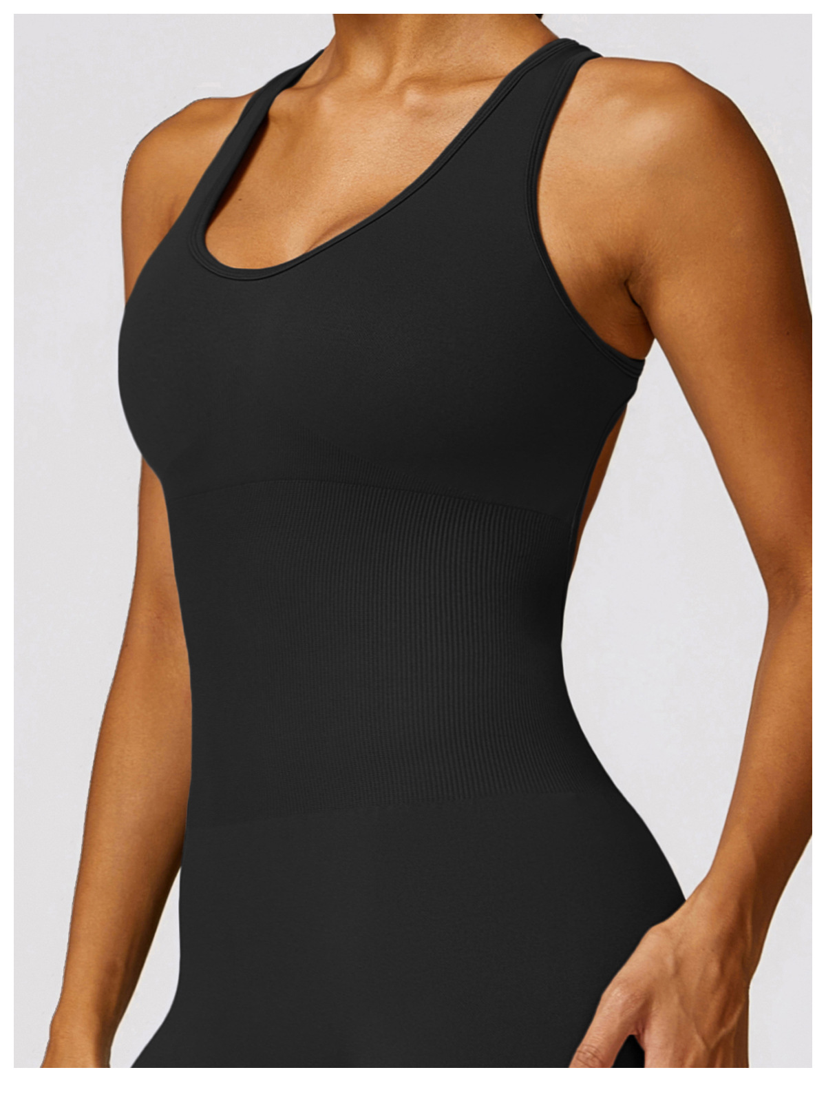Seamless Slim Jumpsuit 7100