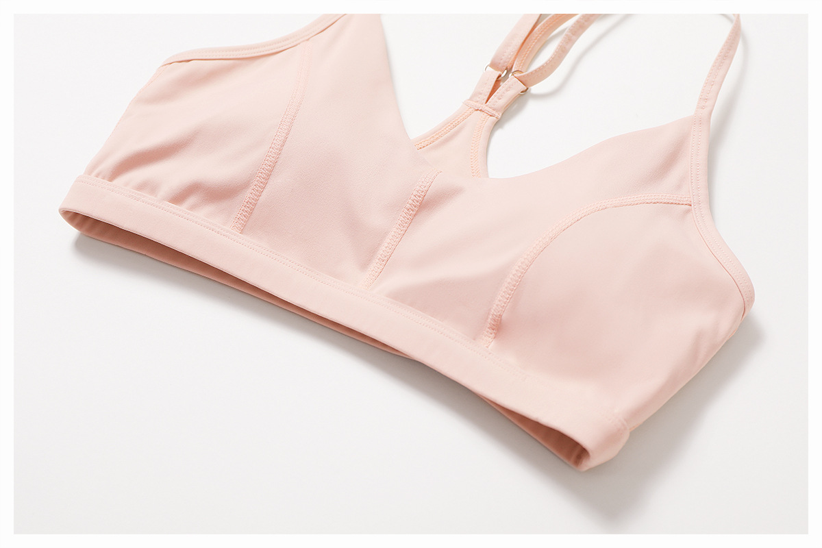 Soft Fabric Y Back Yoga Bra 9139