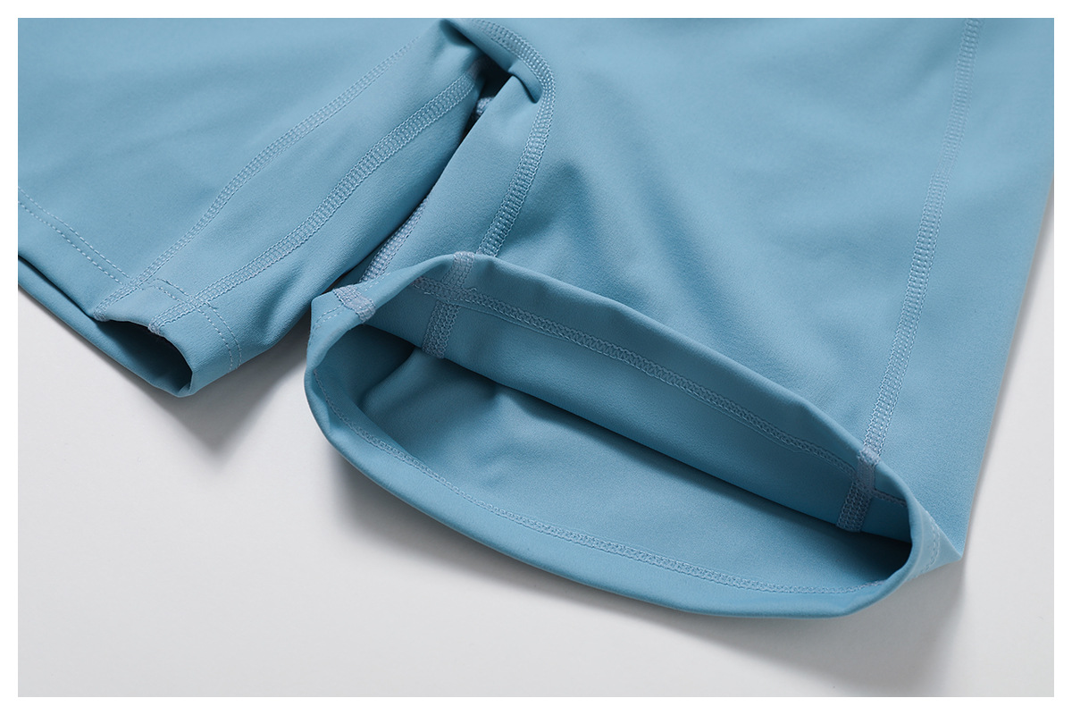 Soft Material Tummy Control Yoga Shorts 8503