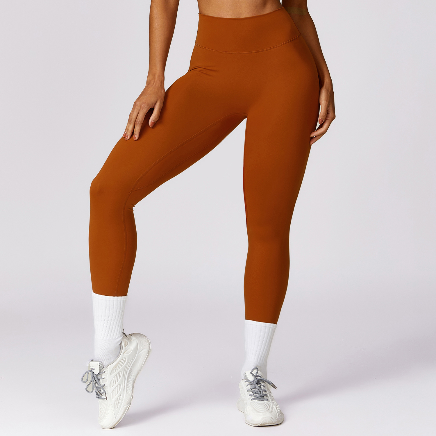 Soft Fabric Scrunch Yoga Leggings 8518