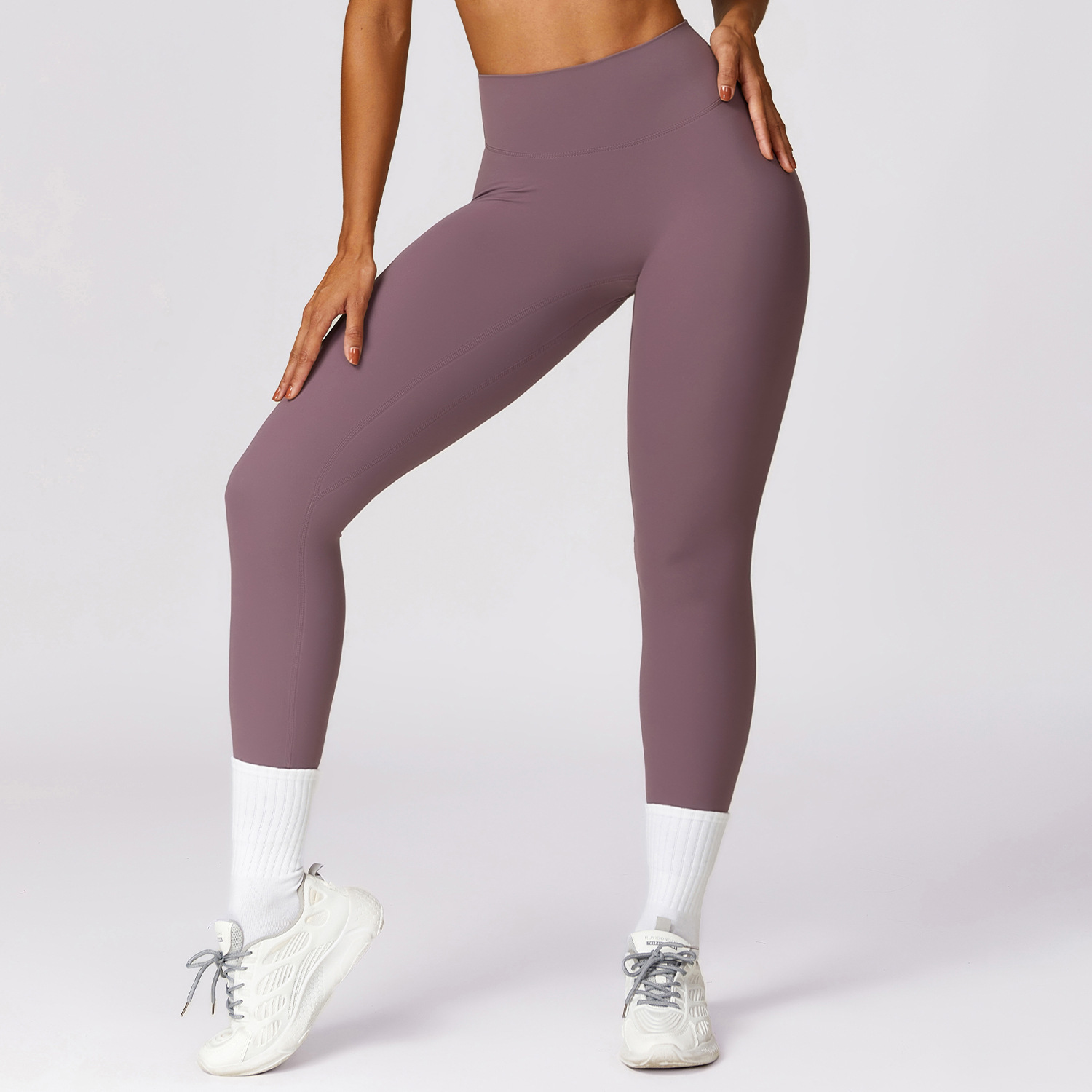 Soft Fabric Scrunch Yoga Leggings 8518
