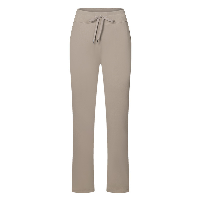 Drawstring High Waist Lift Hip Nude Yoga Pants DP389