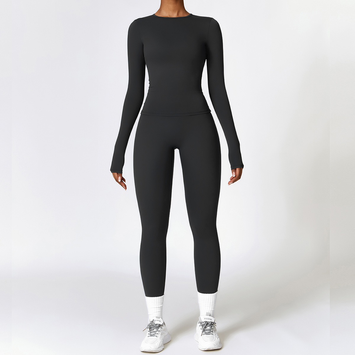 Classic Soft Fabirc Yoga Sets 3 Options 8519