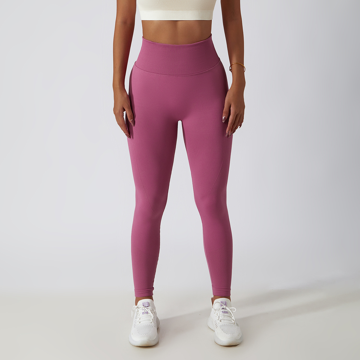 Butt Contour Seamless Yoga Leggings 6415