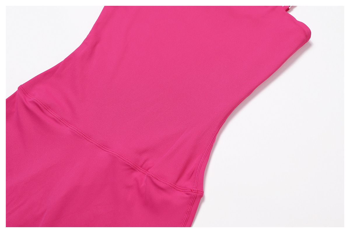 Two Ways of Wearing Soft Fabric Jumpsuit 8393