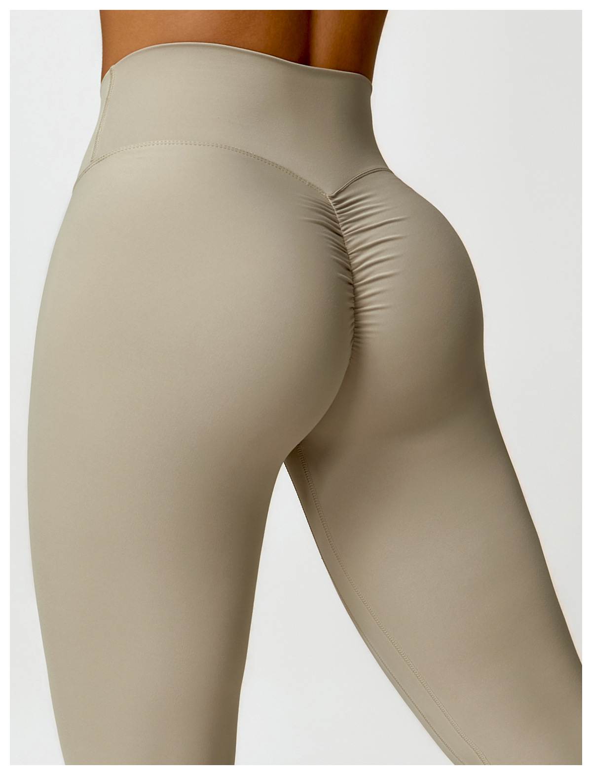 Soft Fabric Scrunch Yoga Leggings 8518