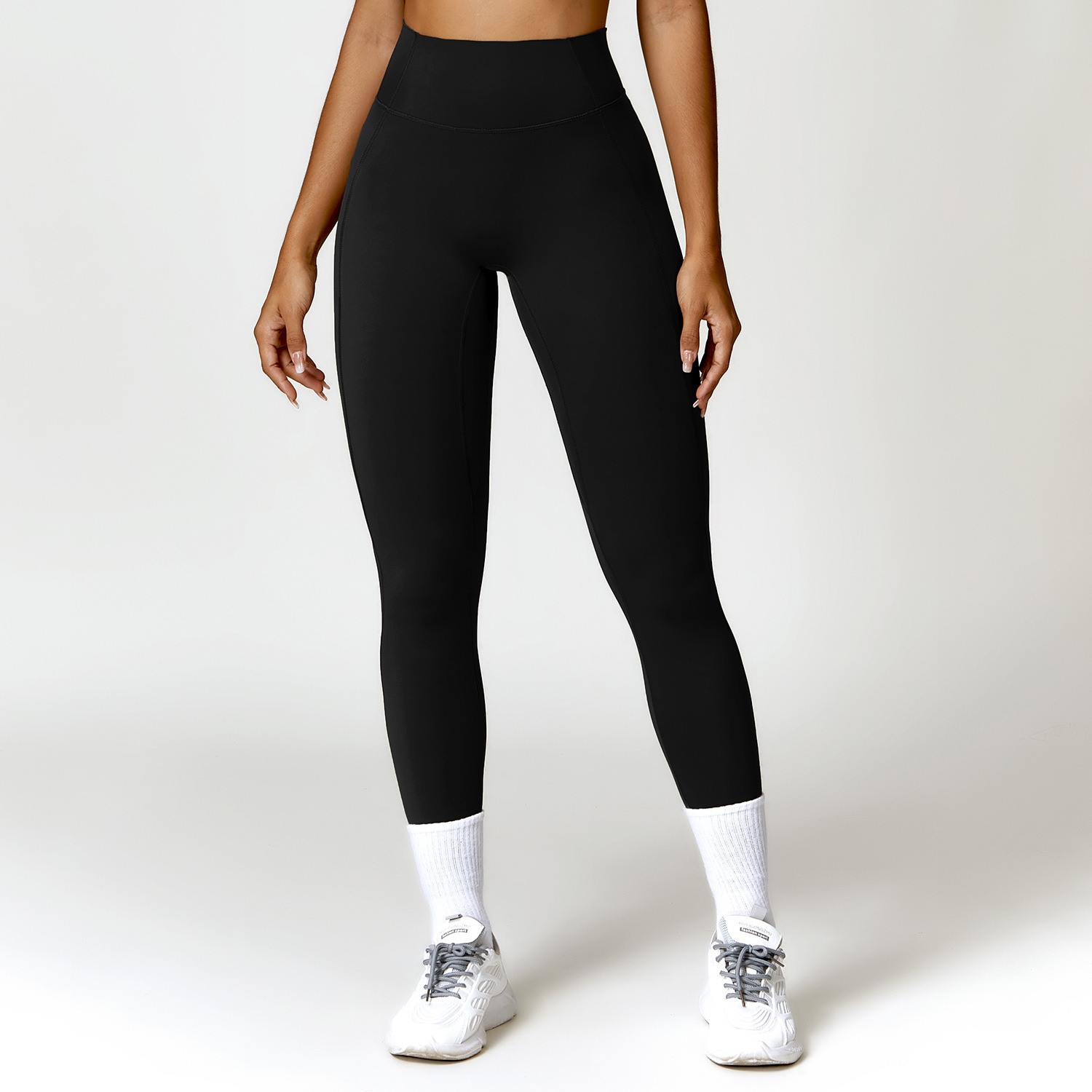 Soft Material Tummy Control Yoga Leggings 8503