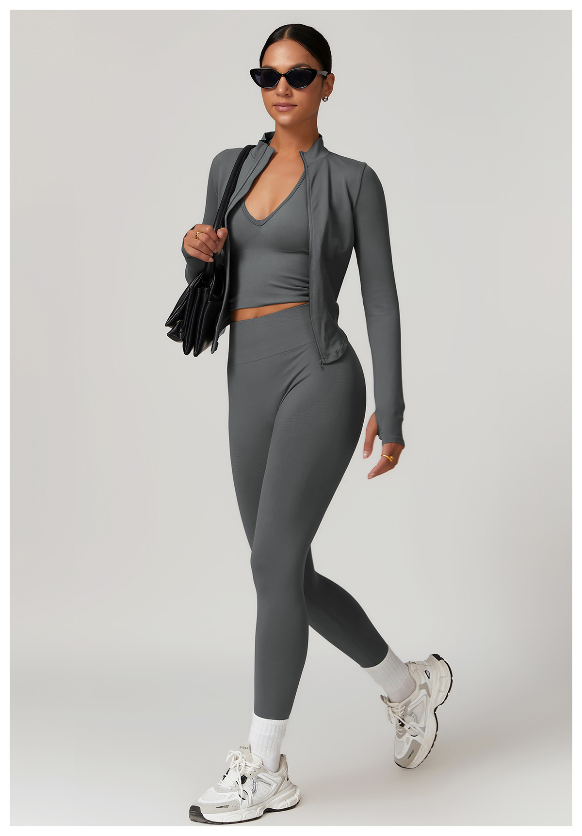 Seamless 4 Options Yoga Sets 7725