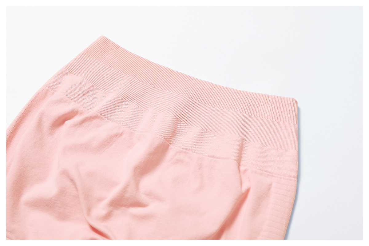 Seamless Scrunch Yoga Shorts 7725