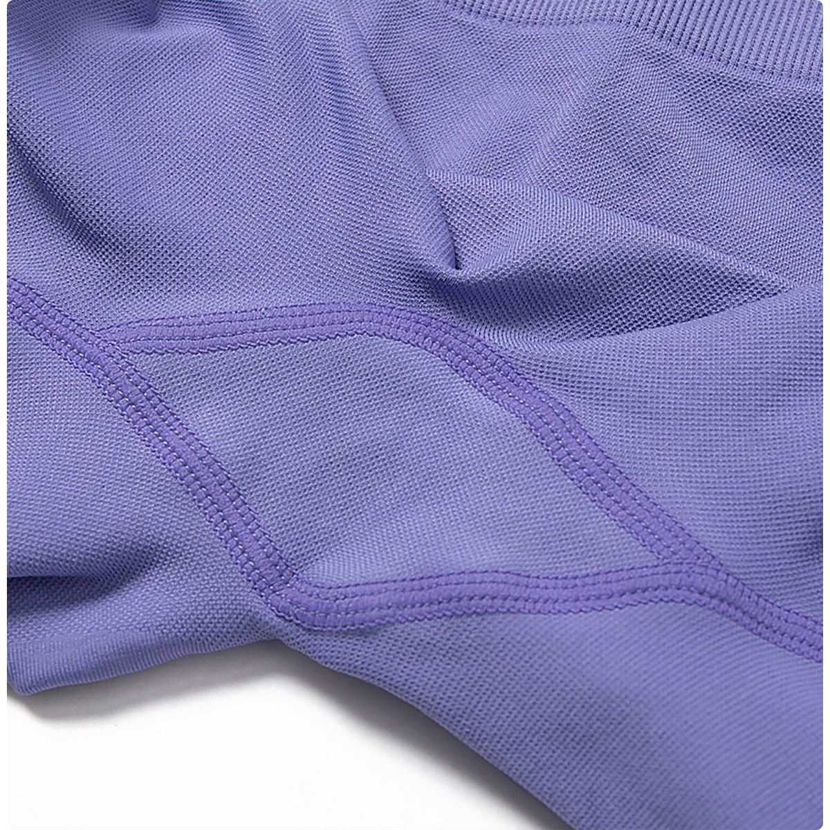 Seamless Butt-Contour Yoga Shorts 6363