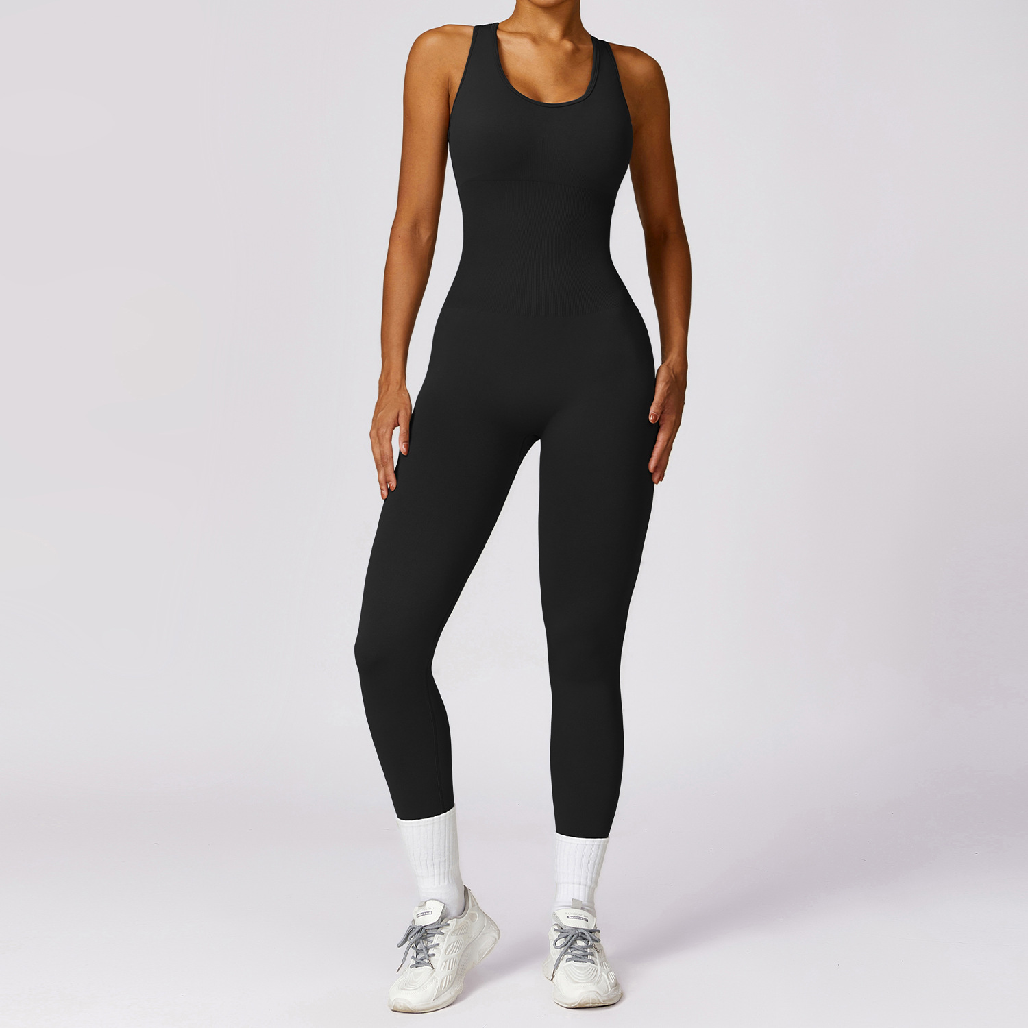 Seamless Slim Jumpsuit 7100