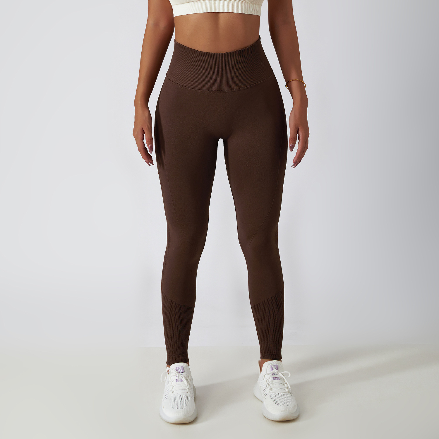 Butt Contour Seamless Yoga Leggings 6415