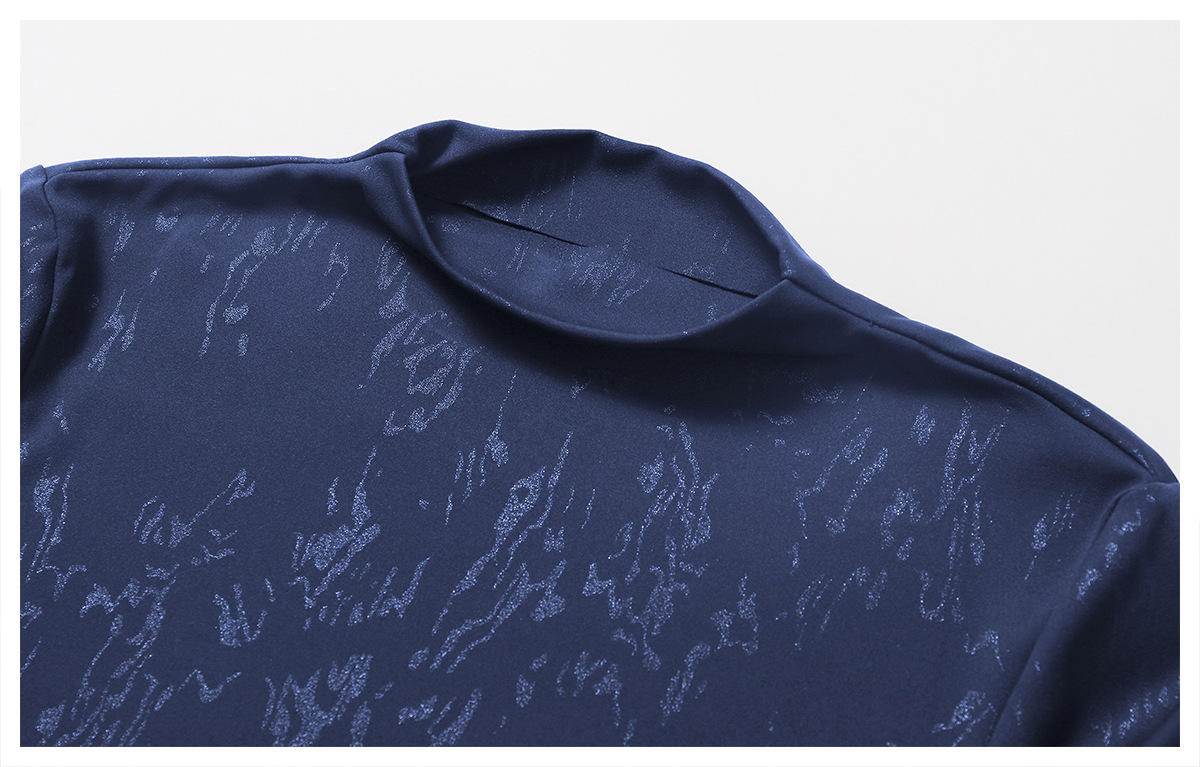 Hot Stamping Soft Fabric Long Sleeve Yoga Top 9140