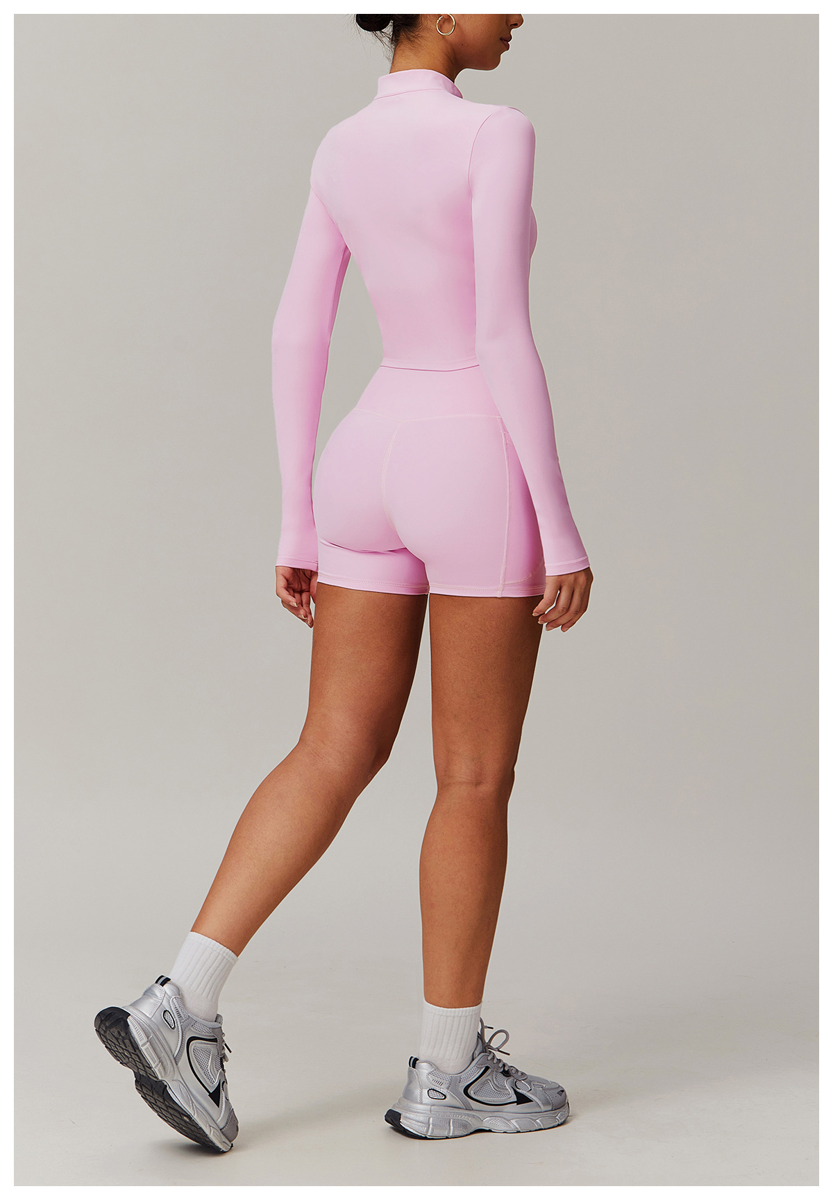 Soft Fabric One Shoulder Yoga Sets 4 Options 8408