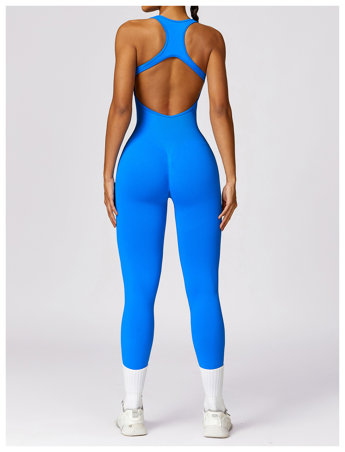 Seamless Slim Jumpsuit 7100