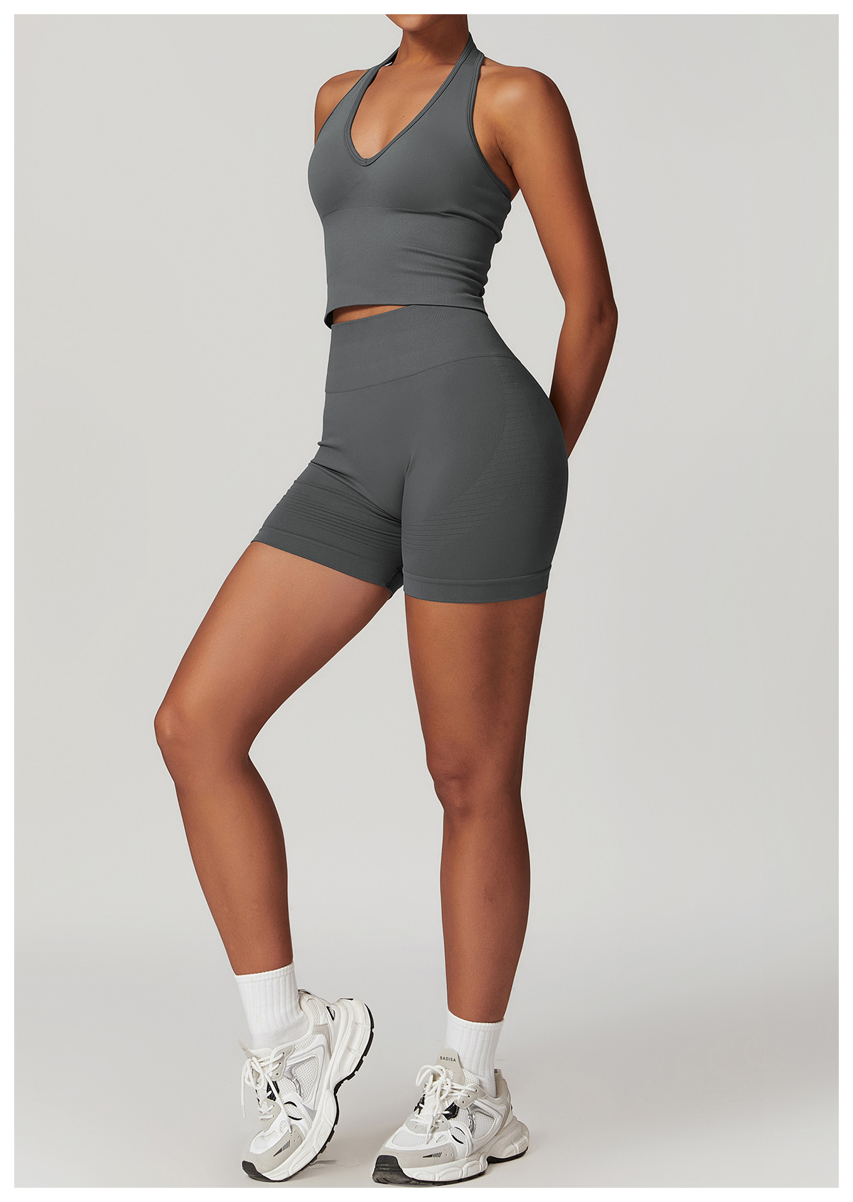 Seamless 4 Options Yoga Sets 7725