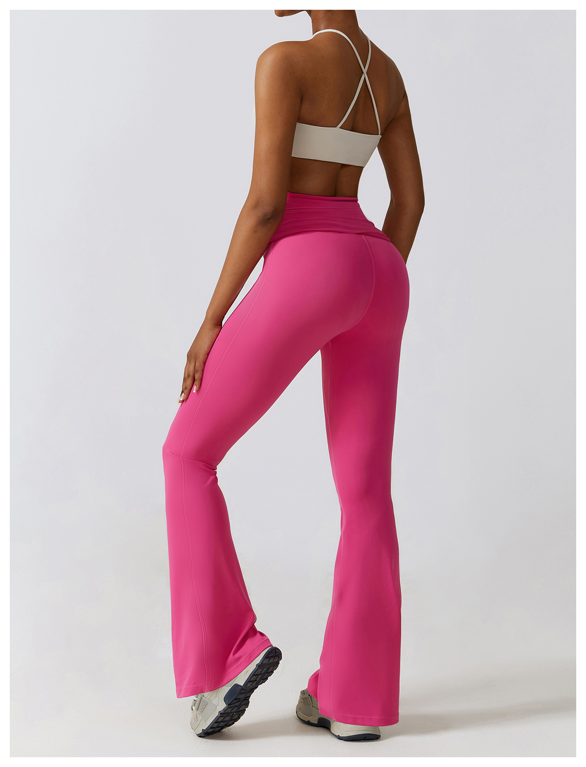 Two Ways of Wearing Soft Fabric Jumpsuit 8393