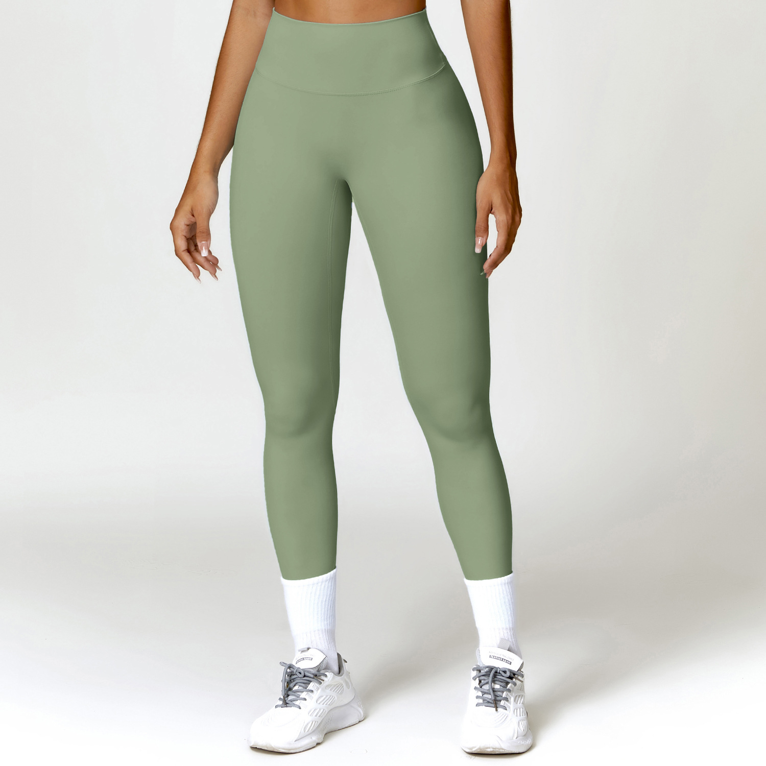 Soft Fabric Scrunch Yoga Leggings 8518