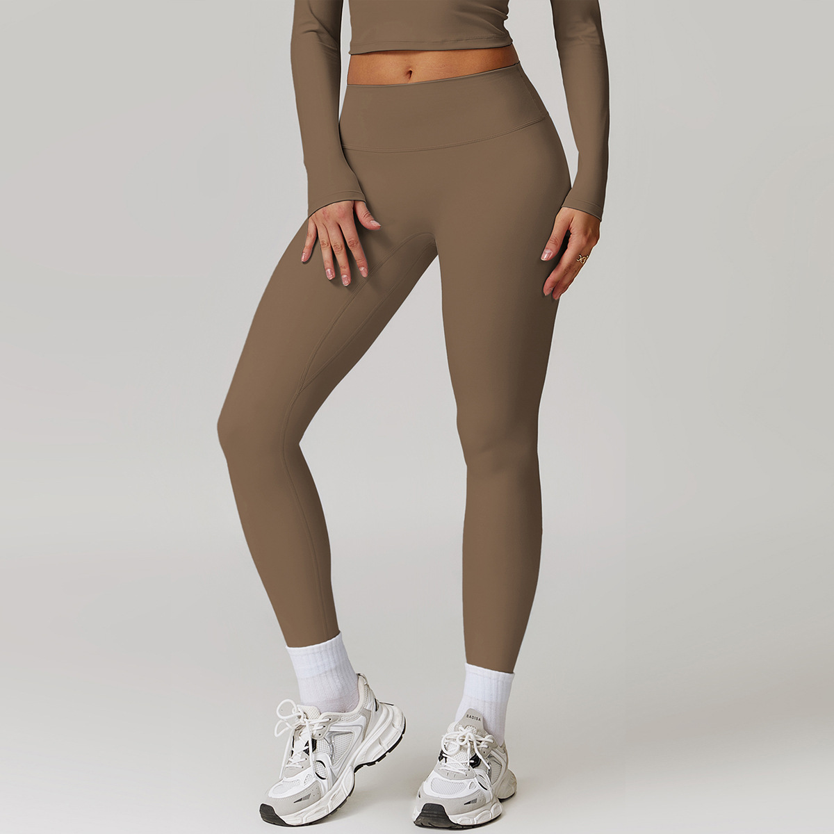Classic Soft Fabric Yoga Leggings 8519