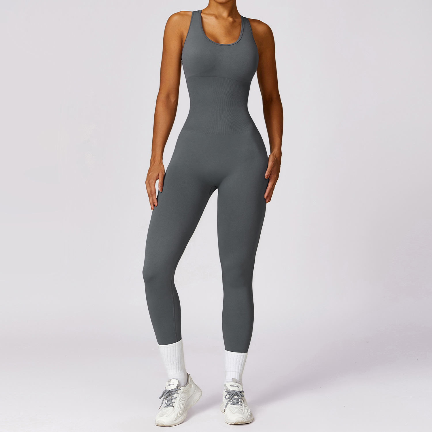 Seamless Slim Jumpsuit 7100