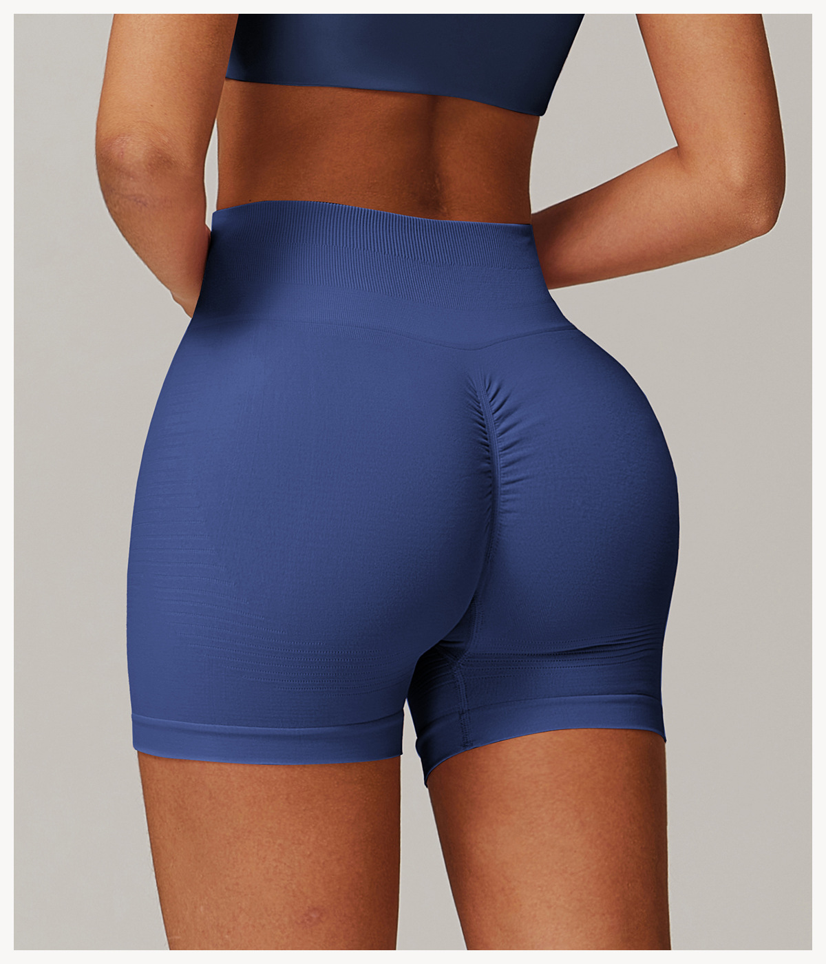 Seamless Scrunch Yoga Shorts 7725