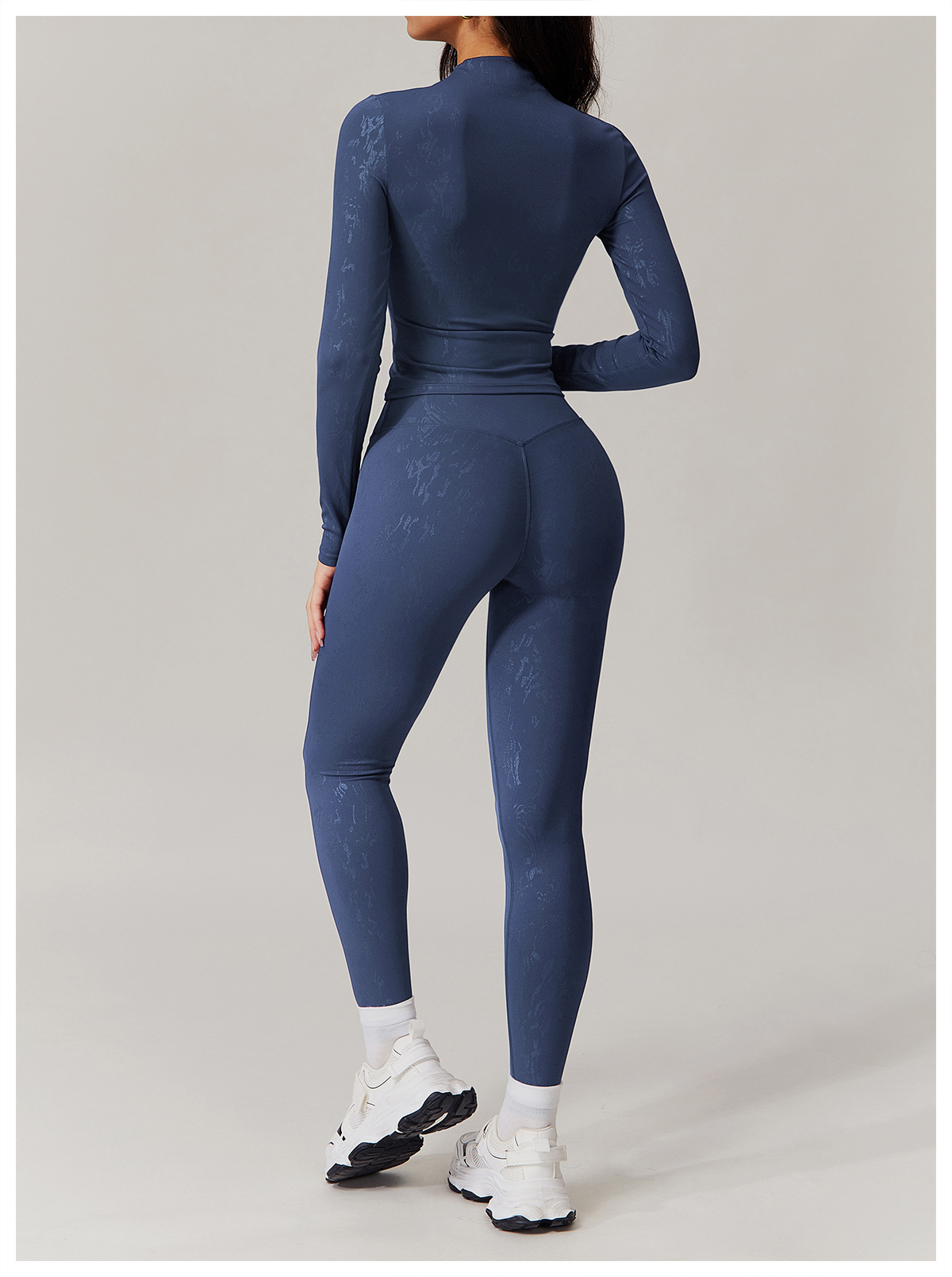 Hot Stamping Soft Fabric Yoga Leggings 9140