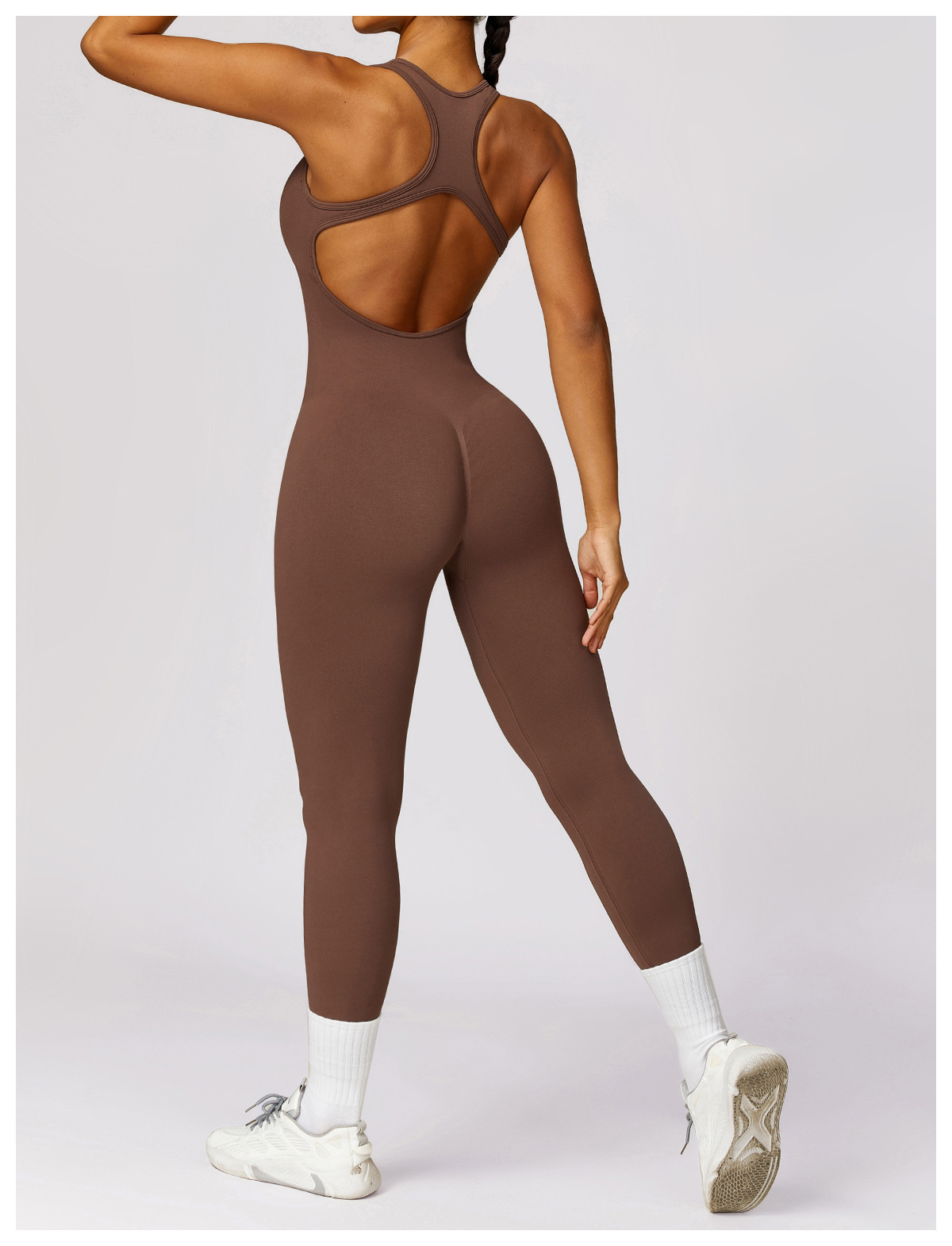 Seamless Slim Jumpsuit 7100
