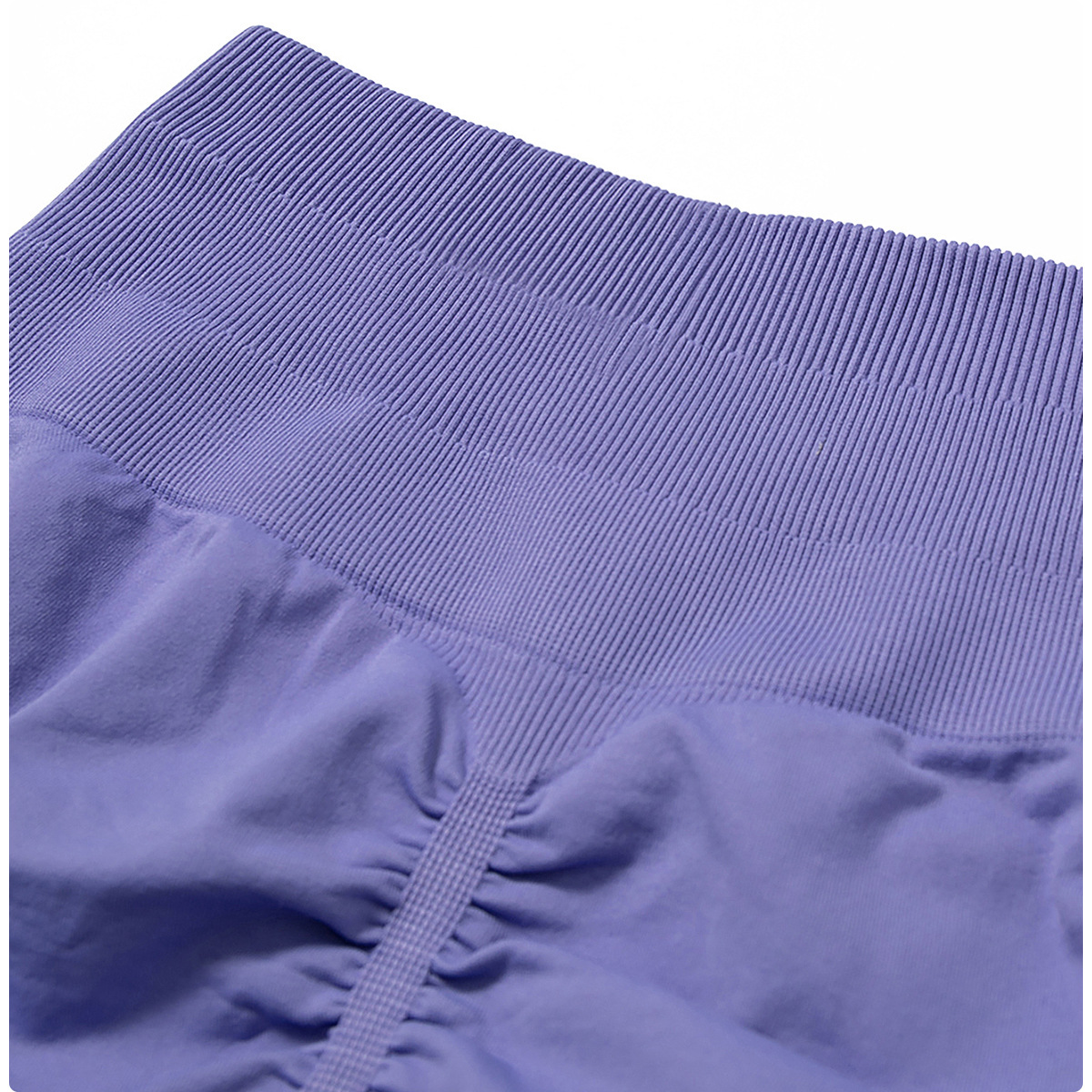 Seamless Butt-Contour Yoga Shorts 6363