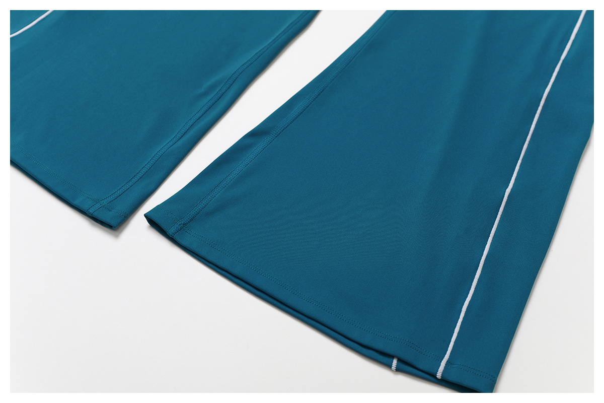Soft Fabric Sculpted Yoga Sets 3 Options 5009