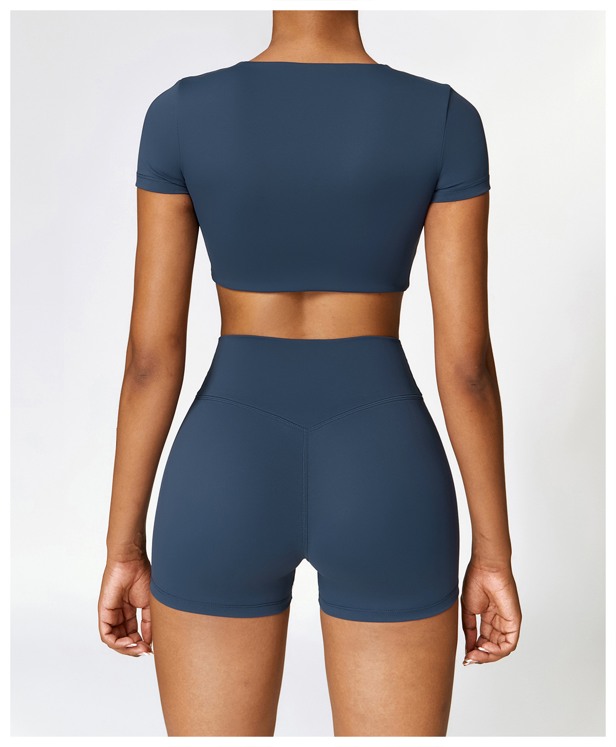 Classic Soft Fabric Yoga Shorts 8519