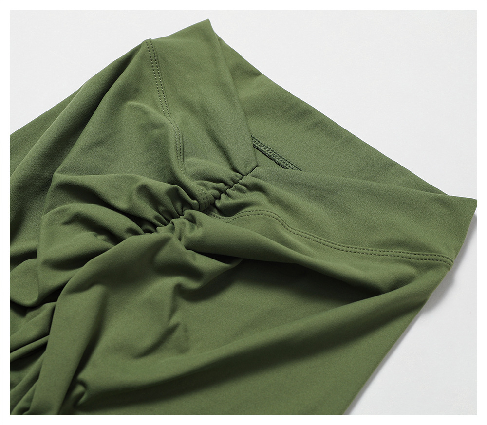 Scrunch Soft Material Yoga Shorts 8175